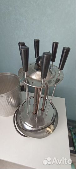 Электро шашлычница СССР нерабочая