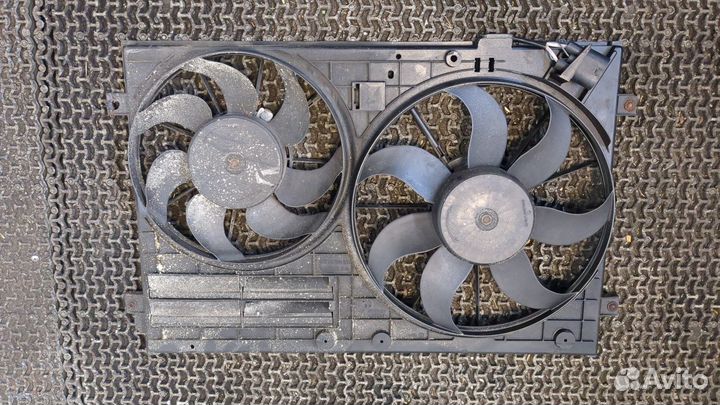 Вентилятор радиатора Skoda Octavia (A5), 2006