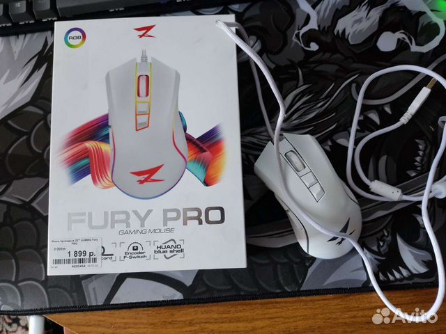 Игровая мышь Zet Gaming Fury Pro купить в Новокузнецке | Электроника ...