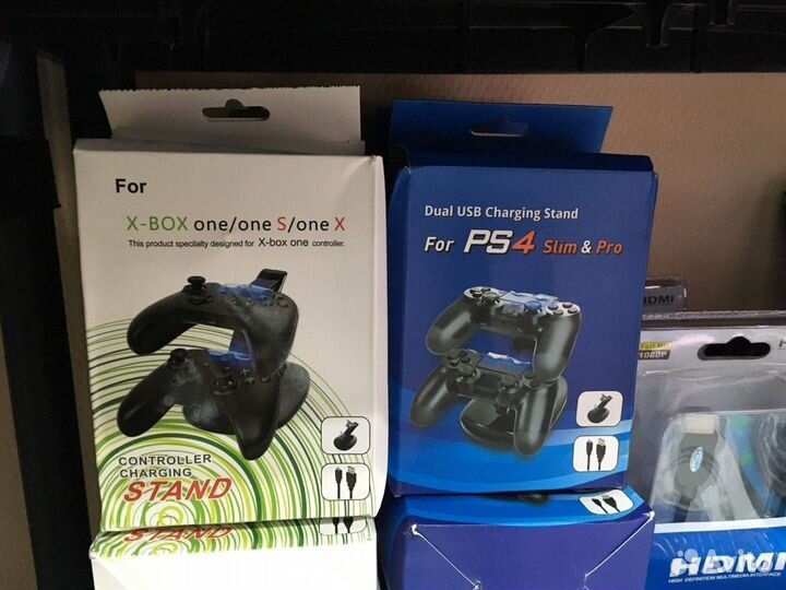 Аксессуары для PS3 / PS4 / Xbox 360 / One / Денди