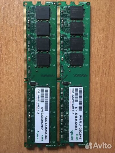 Ddr2 2gb для компьютера