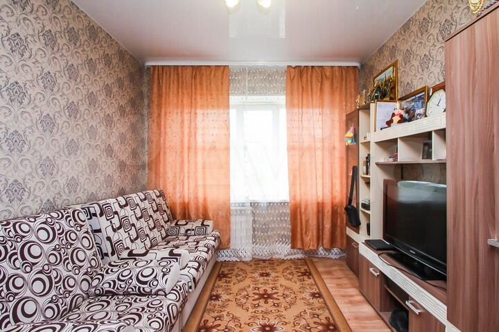 Комната 59,5 м² в 2-к., 5/5 эт.