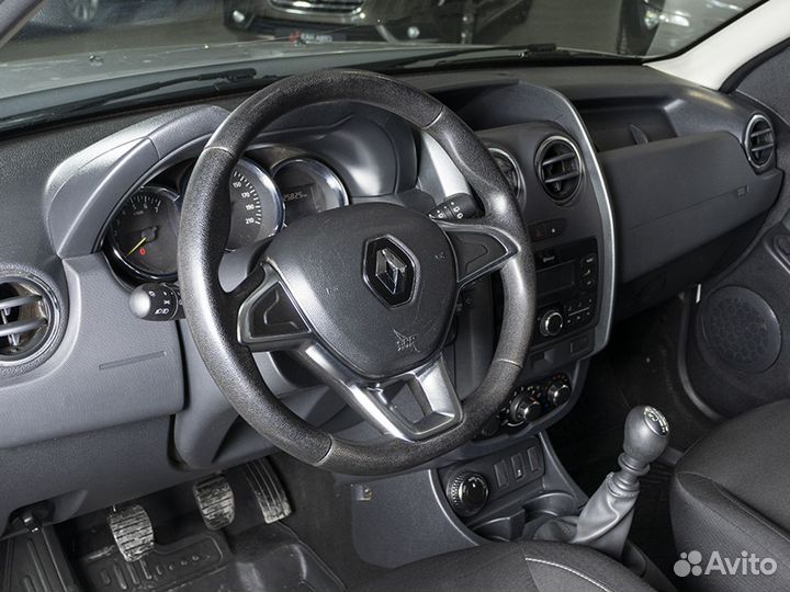 Renault Duster 1.5 МТ, 2020, 125 821 км