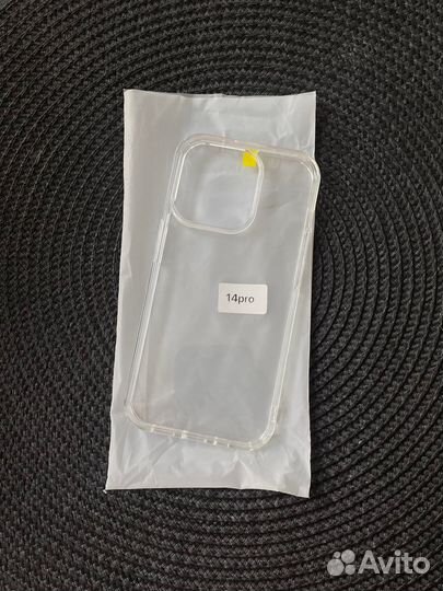 Чехол прозрачный на iPhone 14 pro
