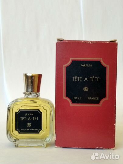 Духи Тет-а-тет. Винтаж. СССР