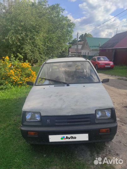 ВАЗ 1111 Ока 0.7 МТ, 2001, битый, 34 672 км