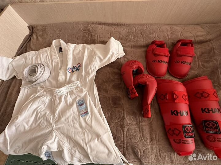 Детское Кимоно + защита для карате