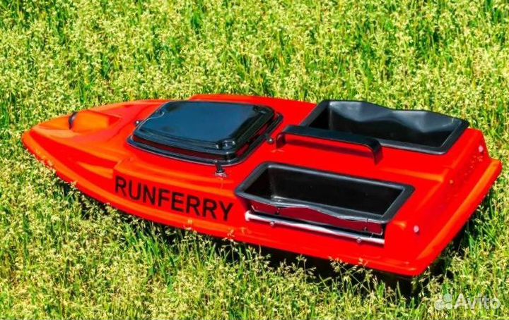 Прикормочный карповый кораблик Ранферри Speed V3