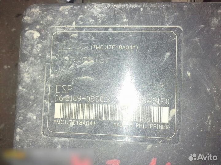 Блок ABS (насос) Mazda Mazda 3 (BK) 2002-2009