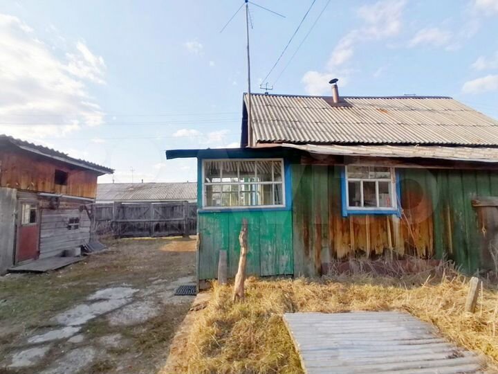 Дом 25,2 м² на участке 26 сот.