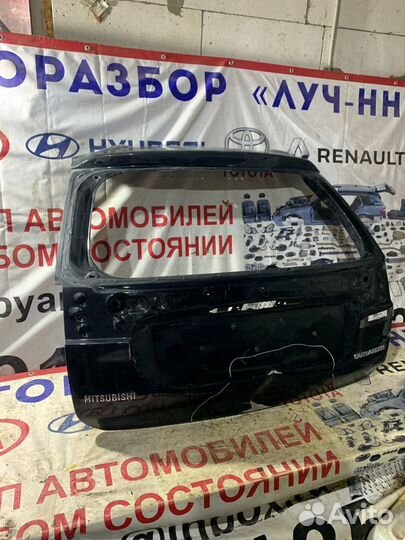 Крышка багажника Mitsubishi Outlander 3