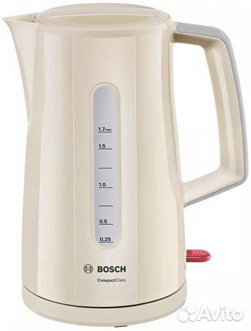 Новые чайники Bosch TWK 3A017