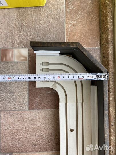 Гардина для штор потолочная 267см