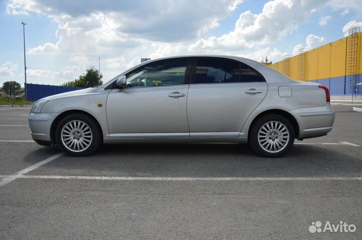 Toyota Avensis 1.8 AT, 2003, 278 667 км