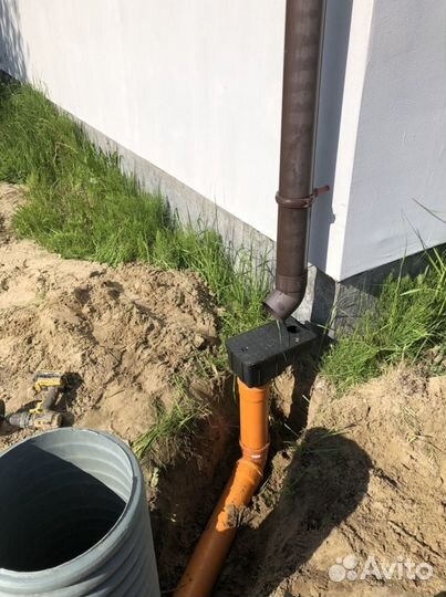 Дренаж,Ливневка, Септик, Канализация