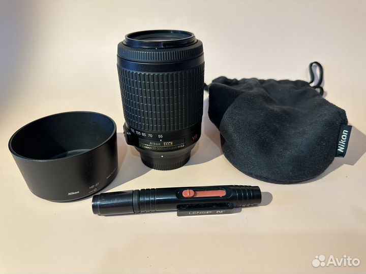 Зеркальный фотоаппарат nikon d3100, 2 объектива