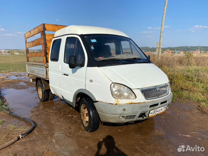 ГАЗ ГАЗель 33023 бортовой, 2004