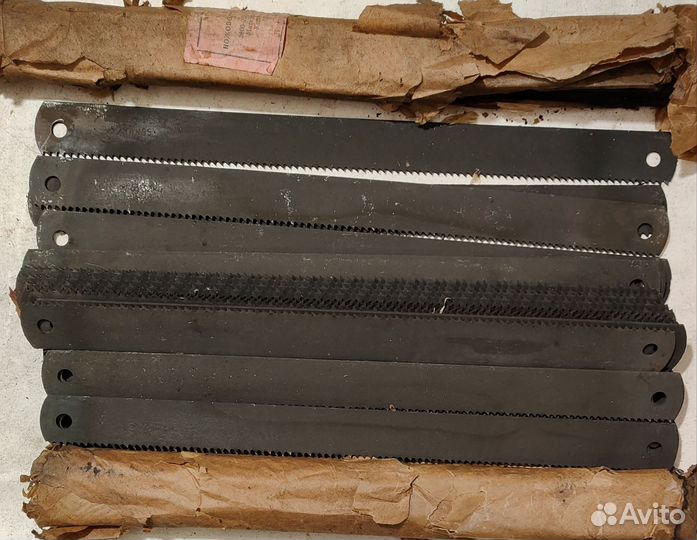 Полотно машинное ножовочное 350х32х4 новое СССР