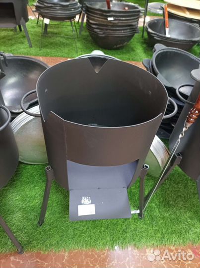 Печка под казан 10л