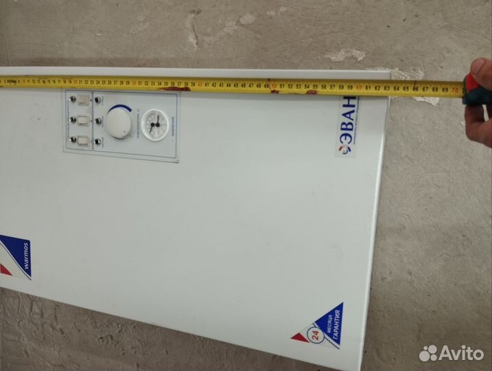 Электро котëл 9,5 киловатт трëх фазный