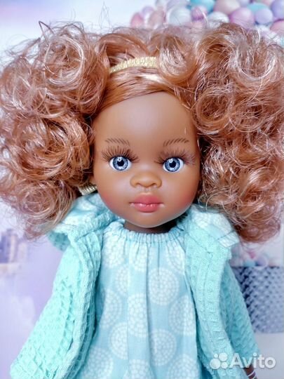 Кукла Нора Карамелька Paola Reina