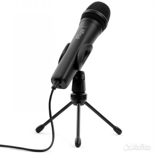Микрофон IK Multimedia iRig-Mic-HD-2