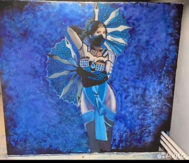 Художественная роспись стен