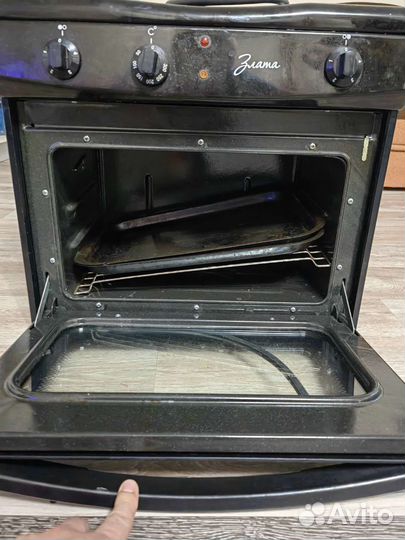 Электроплита с духовкой бу