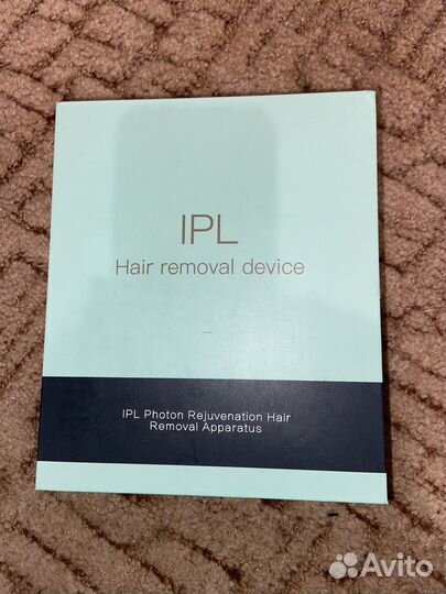 Лазерный эпилятор для удаления волос