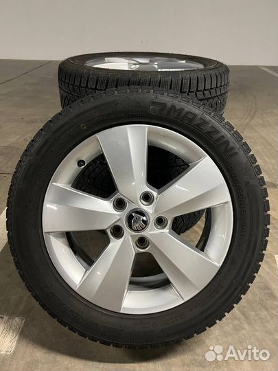 Колеса на skoda octavia r16