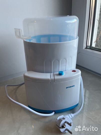 Стерилизатор Maman с новой бутылочкой