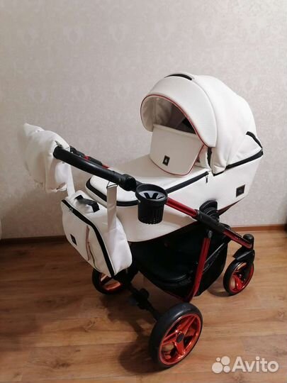 Коляска 3 в 1 Adamex Cristina Special deluxe