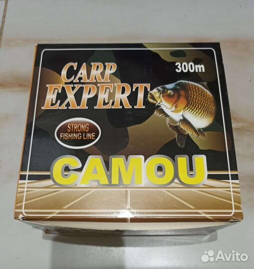 Карповая леска 300m