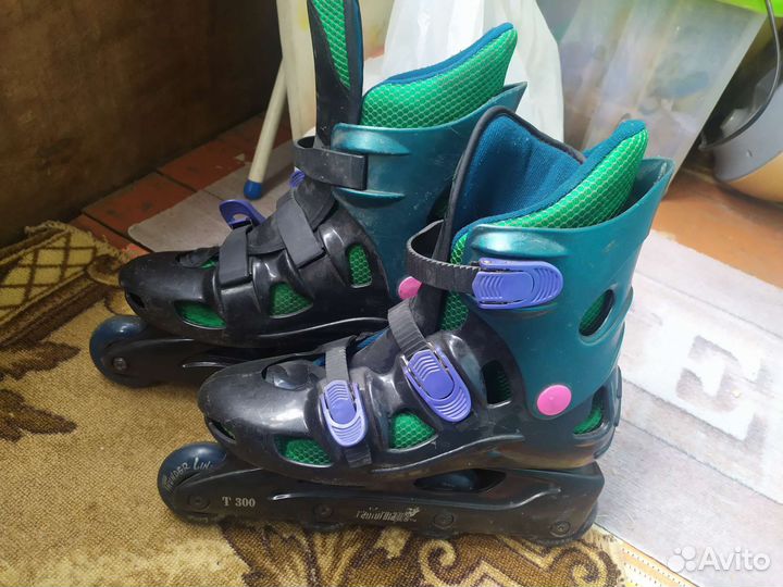 Роликовые коньки 40 размер