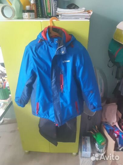 Горнолыжная куртка и штаны детские