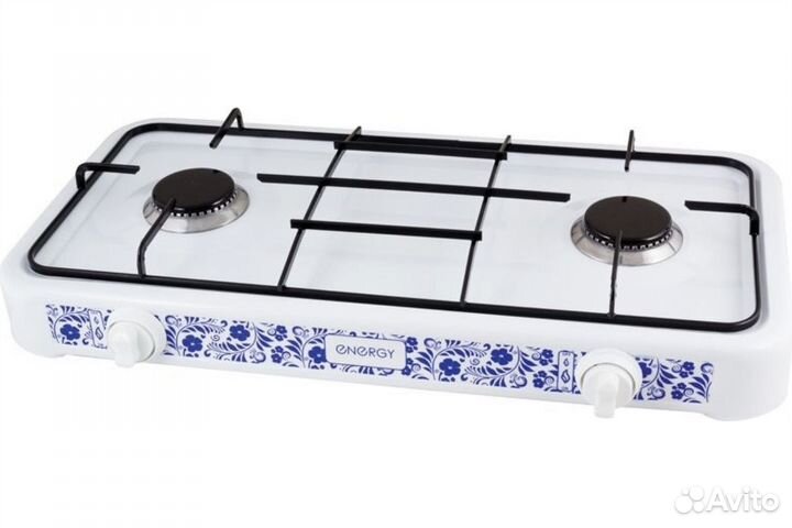 Плита газовая Energy EN-002 2-х конфорочная