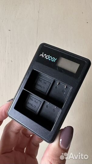 Зарядное устройство от USB для Nikon EN-EL15