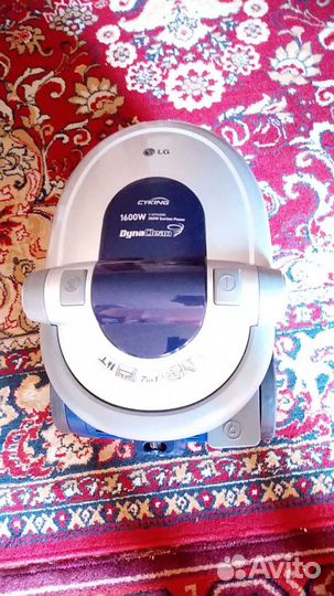 Моющий пылесос