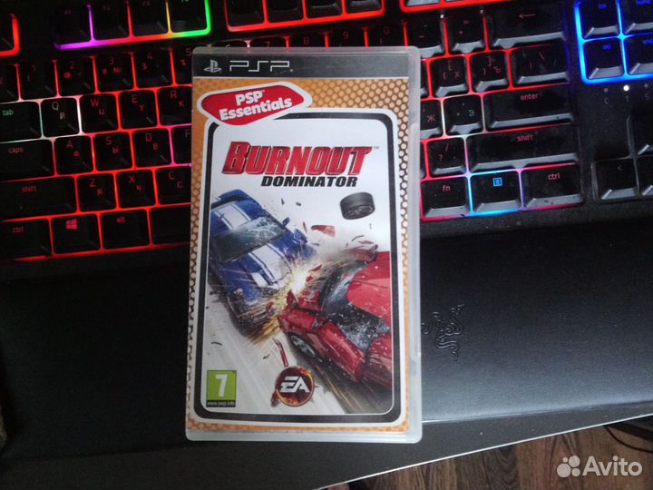 Диски для psp