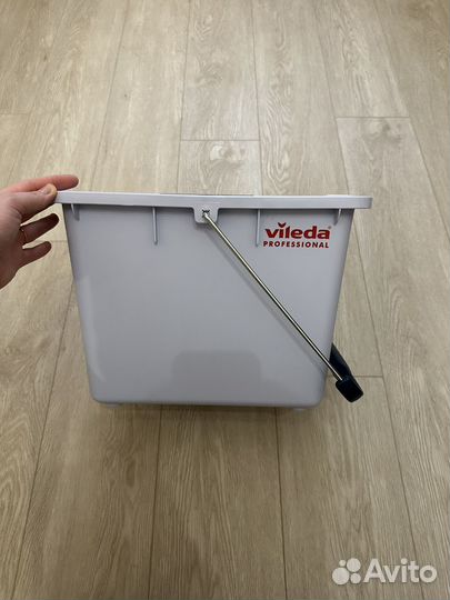 Ведро vileda 15л с системой отжима