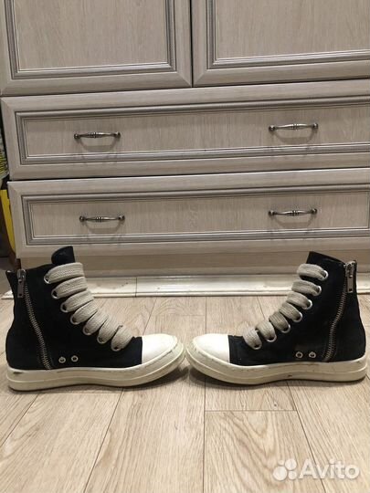 Кеды Rick owens jumbo high