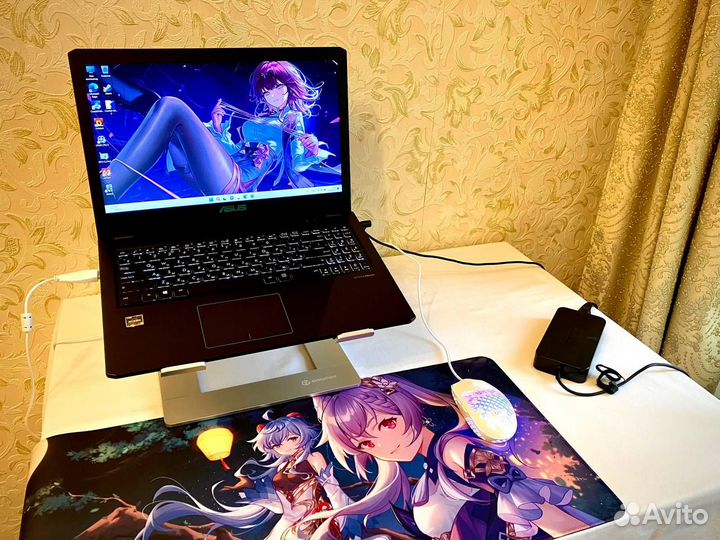 Игровой ноутбук Ryzen 5/GTX 1050/16gb DDR4/SSD/HDD