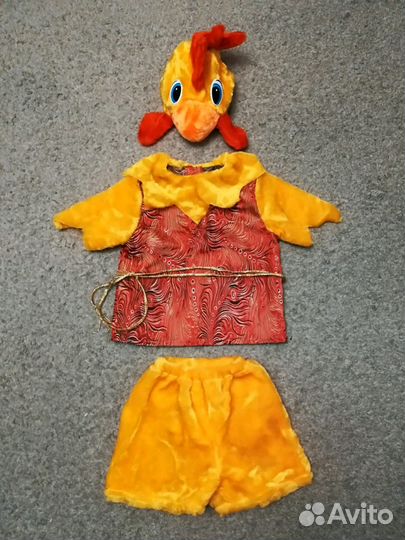 Костюм Петуха, Курочки, Цыплёнка, Воробья