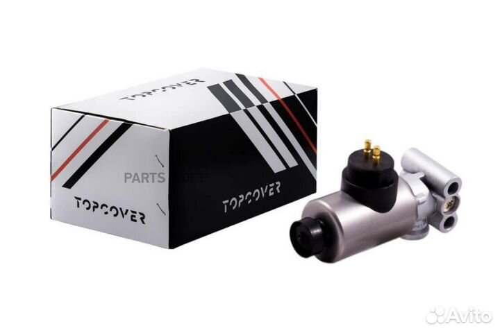 Topcover T02765001 Клапан электромагнитный renault