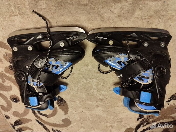 Коньки детские р 27-30