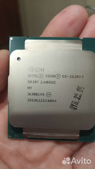 Xeon e5 2620 v3