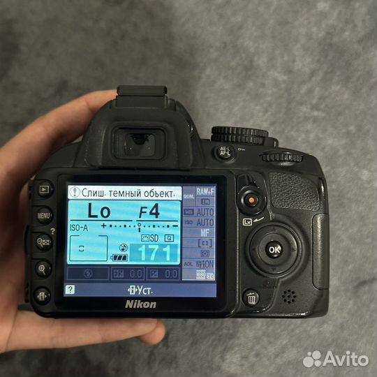 Фотоаппарат nikon d3100