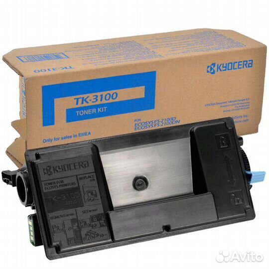 Картридж TK-3100 (Kyocera)