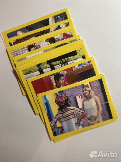 Наклейки панини