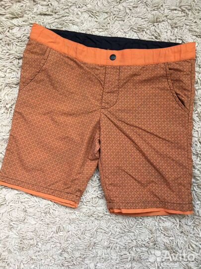 Летние стильные подростковые шорты Armani Junior